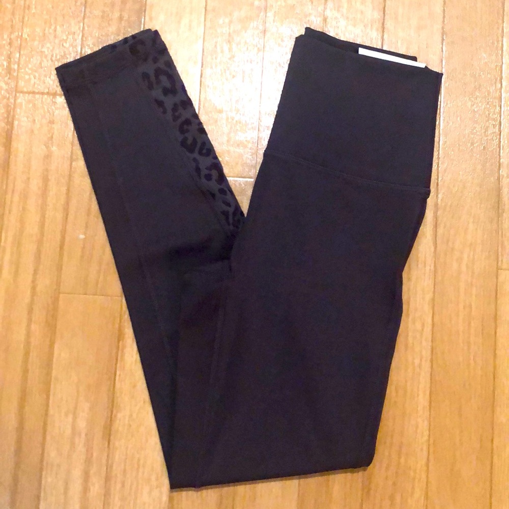 Aerie Offline Leggings - Leopard Mesh Sides